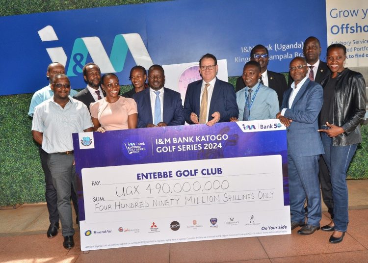 The 2024 I&M Bank Katogo Golf Series Set For March