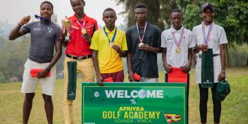 Justus Byaruhanga Secures Historic Win at Inaugural Kids Par 3 Golf Championship 2024