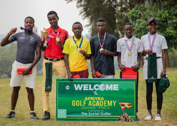 Justus Byaruhanga Secures Historic Win At Inaugural Kids Par 3 Golf ...