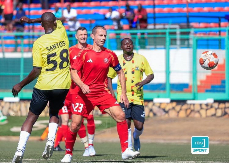 UEFA Legends Take Parliament Football Team to Football School With 7-1 Win