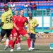 UEFA Legends Take Parliament Football Team to Football School With 7-1 Win