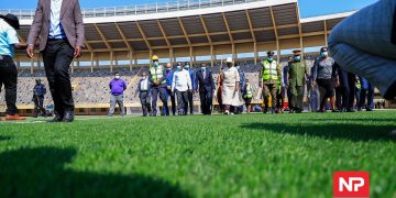CAF to Inspect Mandela National Stadium and Nakivubo for 2024 CHAN