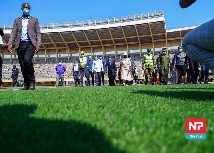 CAF to Inspect Mandela National Stadium and Nakivubo for 2024 CHAN