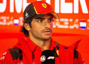 carlos-sainz at the dutch-grand-prix