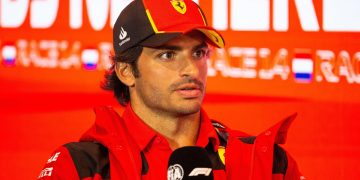 carlos-sainz at the dutch-grand-prix