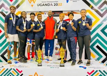 Uganda Badminton Team