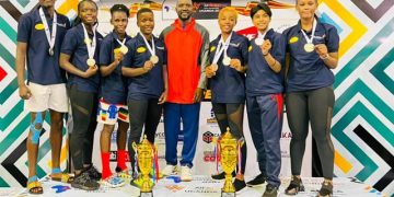 Uganda Badminton Team