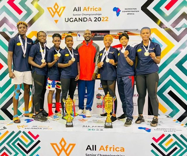 Uganda Badminton Team