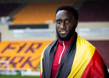Uganda Call-up Special Moment For Me – Motherwell Star Bevis Mugabi