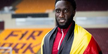 Uganda Call-up Special Moment For Me – Motherwell Star Bevis Mugabi