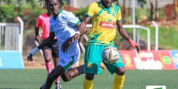 BUL FC Suffer Shock Defeat at Hands of UPDF in Chaotic Clash