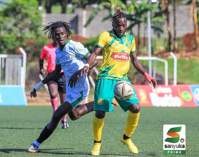 BUL FC Suffer Shock Defeat at Hands of UPDF in Chaotic Clash