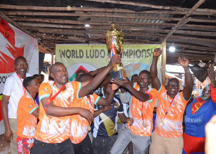 Defending Champions Nakawa Market Seek Blessings Ahead of 2024 Ludo Super League Kickoff