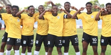 Queen Cranes Advance to All Africa Games Semifinals After Draw with Ghana