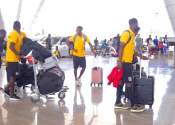 Uganda Cranes Depart for Marrakech for International Friendlies