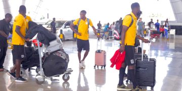 Uganda Cranes Depart for Marrakech for International Friendlies