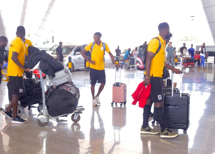 Uganda Cranes Depart for Marrakech for International Friendlies