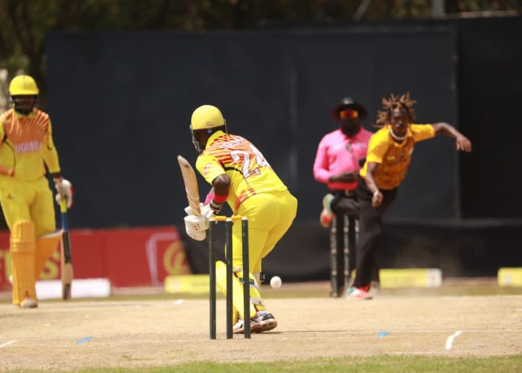 Simon Ssesazi Leads Cricket Cranes to Victory Over Ghana in All Africa Games