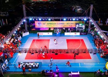U23 Silverbacks Set to Clash with Algeria at African Games 3X3 Basketball Semis