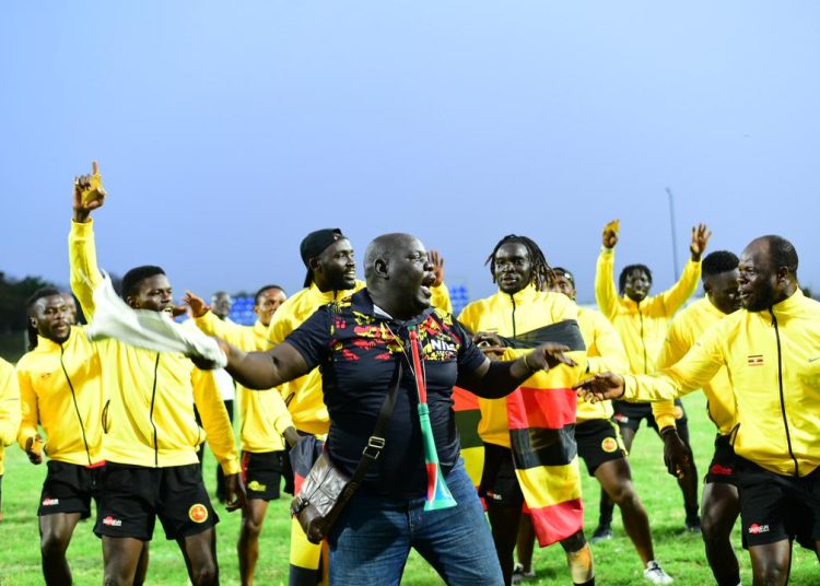 Double Gold Glory for Uganda Rugby at the 13th African Games