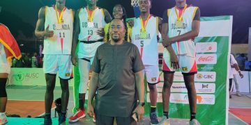 Uganda’s U23 Men’s Basketball Team Secures Bronze at African Games