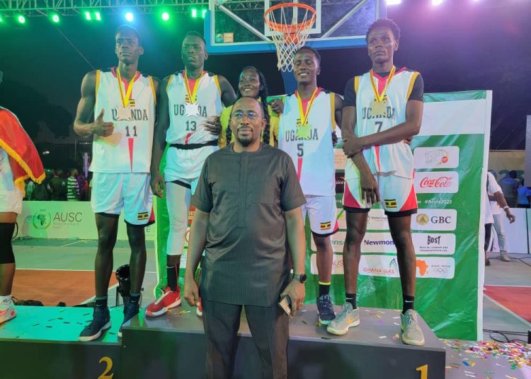 Uganda’s U23 Men’s Basketball Team Secures Bronze at African Games