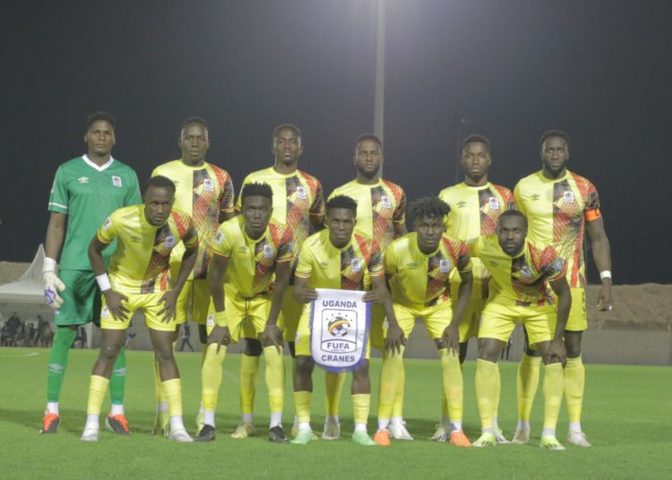 Uganda Cranes Seek Redemption against Ghana in International Friendly