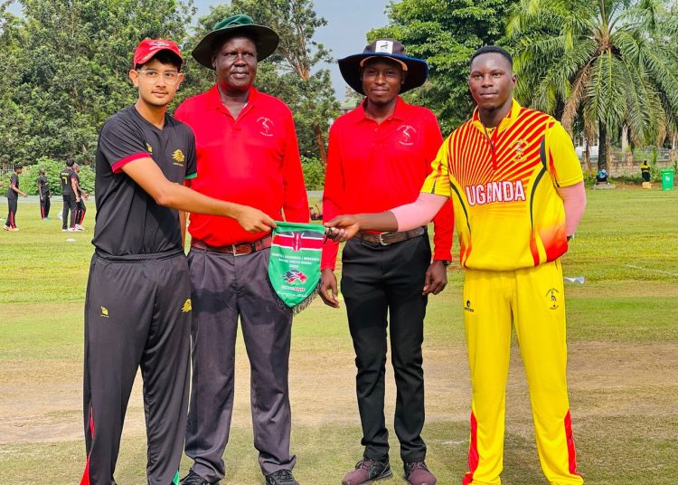 Kenya Outshines Uganda in Easter Youth ODI Opener