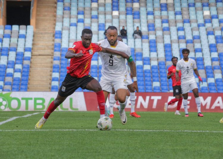 Uganda and Ghana Share Points in Morocco Encounter