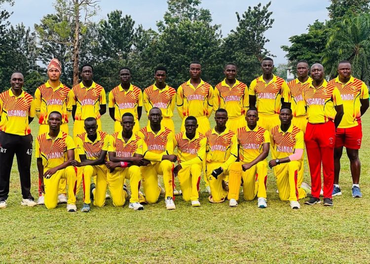 LIVE: Uganda U19 Baby Cricket Cranes Vs Rwanda U19