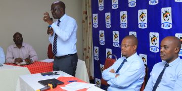 FUFA EXCO Countrywide Tours Kick Off in Rubaga Division