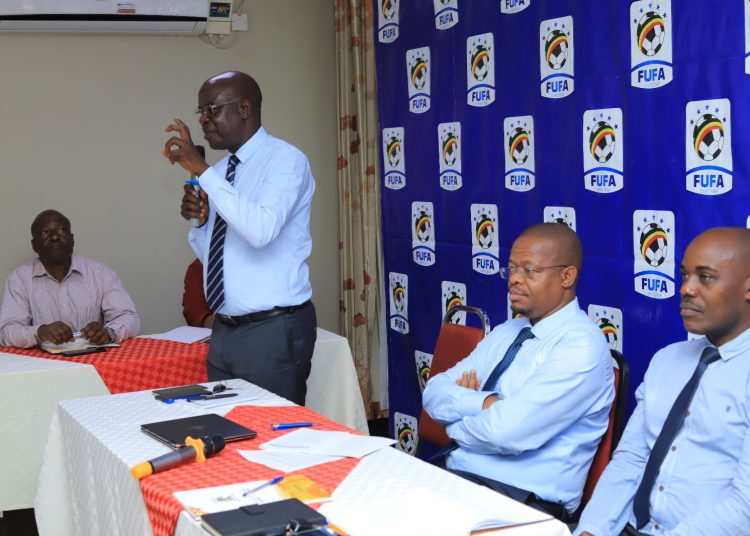 FUFA EXCO Countrywide Tours Kick Off in Rubaga Division