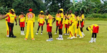 Baby Cricket Cranes Secure Victory Over Rwanda U19 in Easter Youth ODI Series