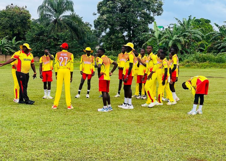 Baby Cricket Cranes Secure Victory Over Rwanda U19 in Easter Youth ODI Series