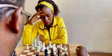 Checkmate in Accra: Expectant WFM Peninah Nakabo Reigns Again as Uganda’s Chess Champion at All Africa Games