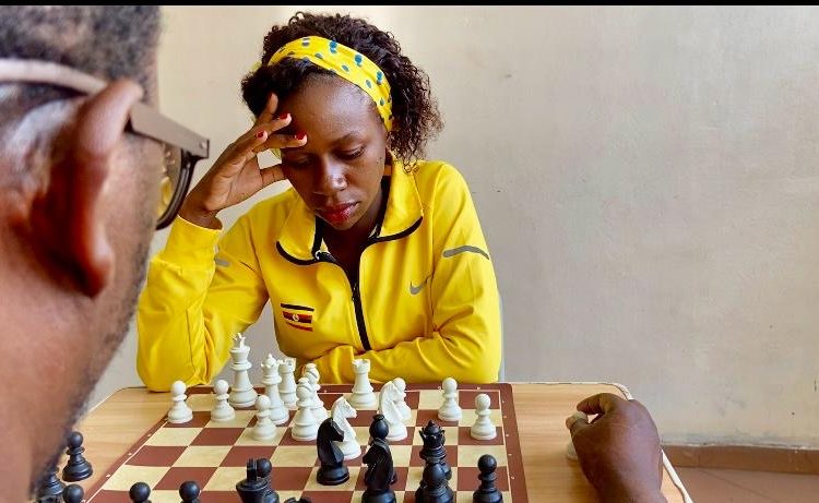 Checkmate in Accra: Expectant WFM Peninah Nakabo Reigns Again as Uganda’s Chess Champion at All Africa Games