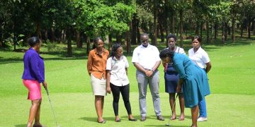 Uganda Golf Club Prepares for 2024 Lady Captain’s Prize
