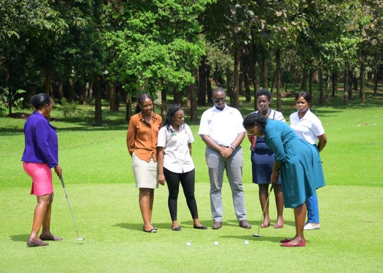 Uganda Golf Club Prepares for 2024 Lady Captain’s Prize