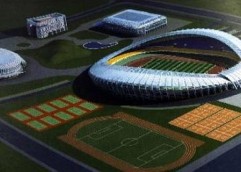 Artistic Impression of Akii-Bua Stadium