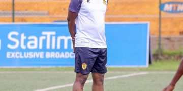 Abdallah Mubiru  Lauds Rising Star Sserunjjogi’s Stellar Performance Against Vipers