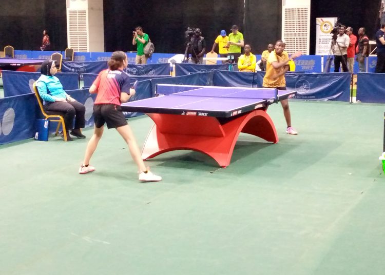 Uganda Achieves Mixed Results in Table Tennis at 13th All African Games