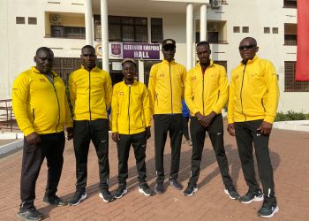 Ugandan Cyclist Jordan Schleck Eyes Podium Finish at All-Africa Games