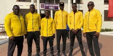 Ugandan Cyclist Jordan Schleck Eyes Podium Finish at All-Africa Games