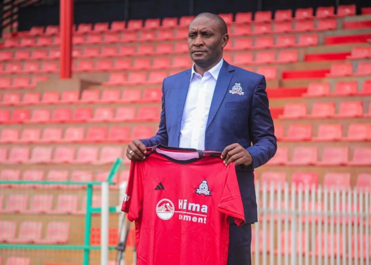 Mbabazi Is Still Our Coach- Vipers’ Haruna Kyobe