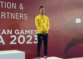 Gloria Anna Muzito Secures Bronze in 100m Freestyle at All Africa Games