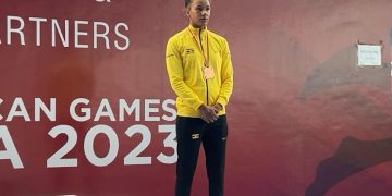 Gloria Anna Muzito Secures Bronze in 100m Freestyle at All Africa Games
