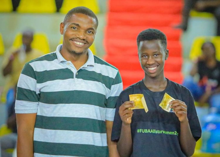 Peace Lamunu Shines Bright in FUBA Women’s All-Star Weekend