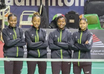 Uganda Women’s Badminton Team Advances to the Round of 16 in Women’s Singles