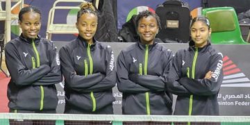 Uganda Women’s Badminton Team Advances to the Round of 16 in Women’s Singles