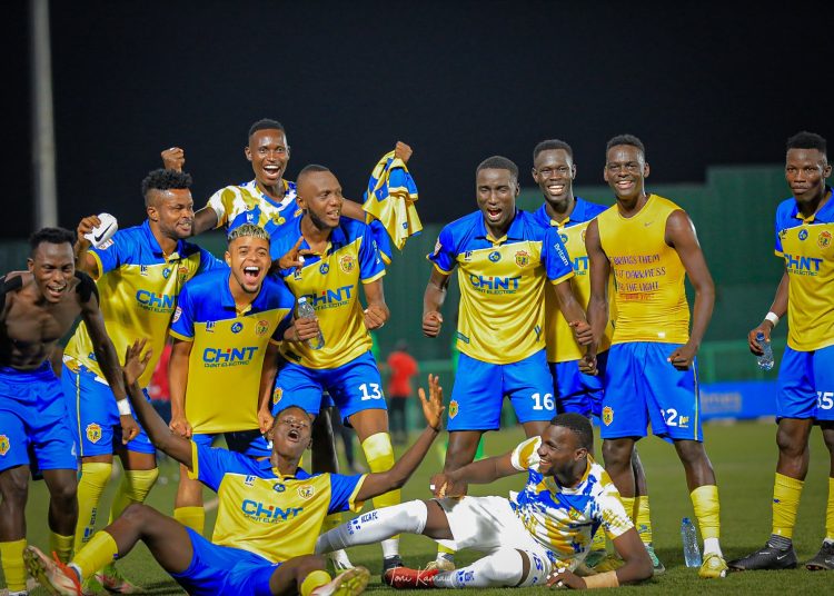 KCCA Wins Against The Venoms, Leaving Mbabazi On A Stone